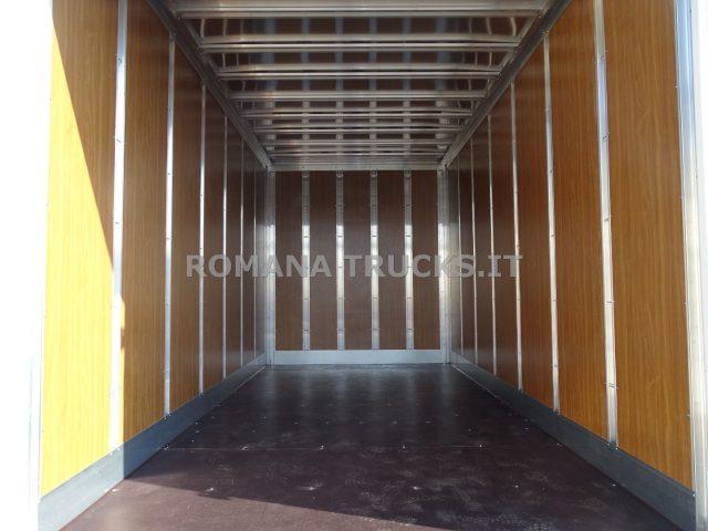 RENAULT Master 145CV FURGONATURA IN LEGA 8 EUROPALLET IN ARRIVO