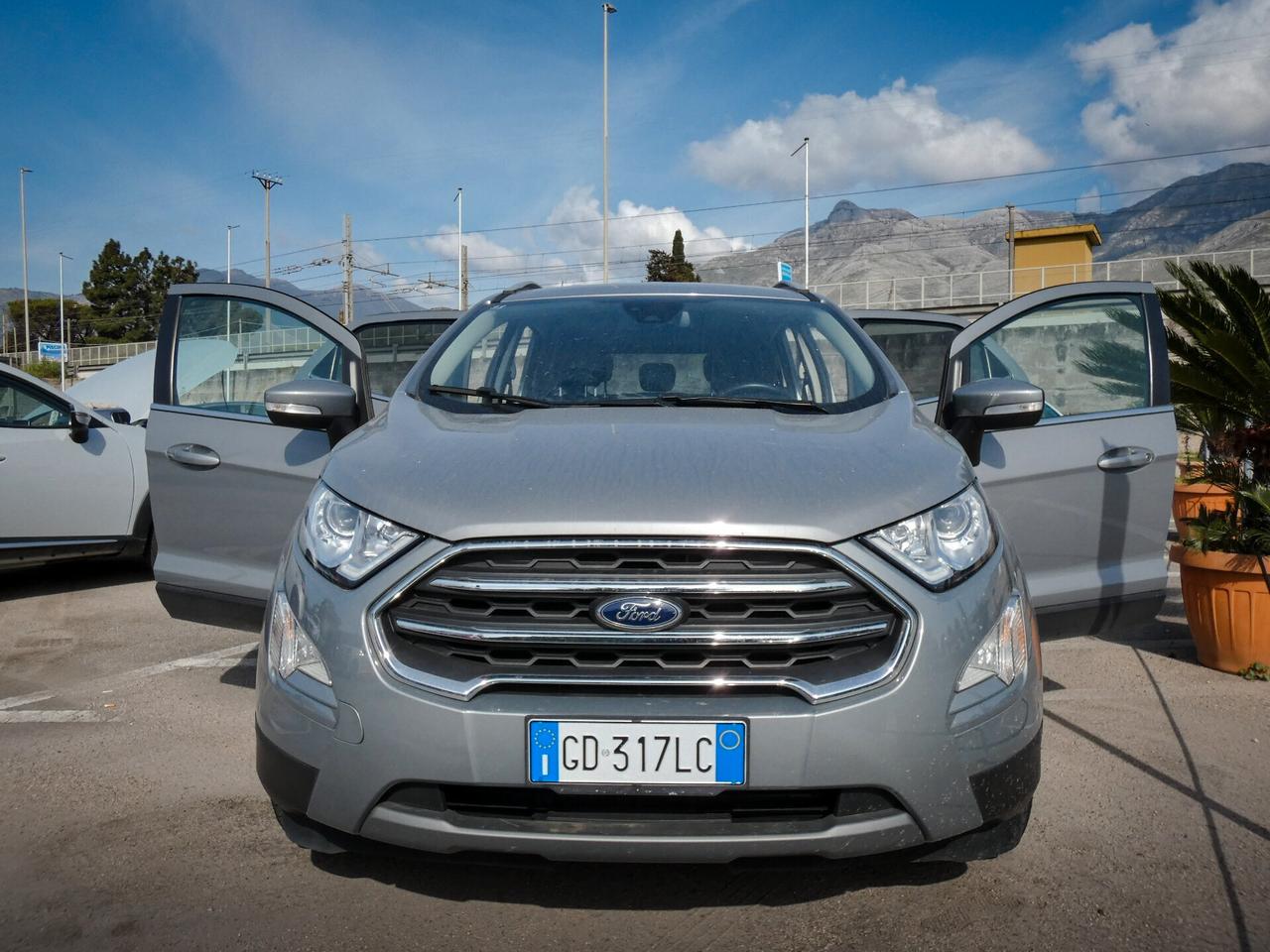Ford EcoSport 1.5 Ecoblue 95 CV Start&Stop Titanium