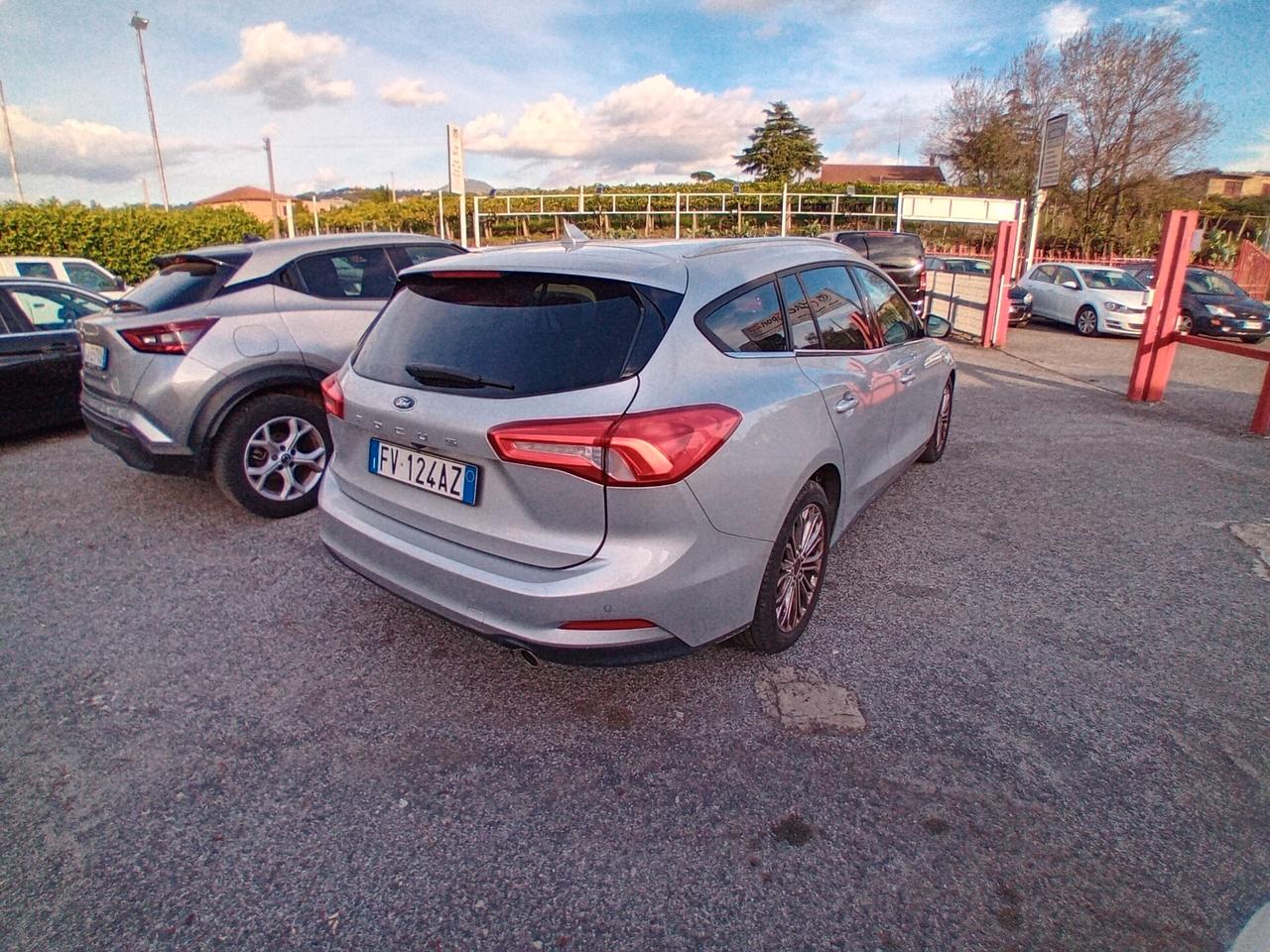 Ford Focus 1.5 TDCi 120CV SW Titanium 2019