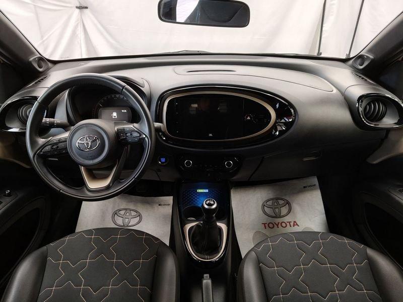 Toyota Aygo X Aygo X 1.0 VVT-i 72 CV 5 porte Lounge
