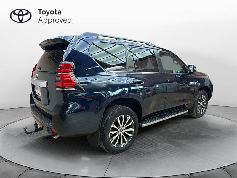 Toyota Land Cruiser 2.8 d-4d Executive Auto