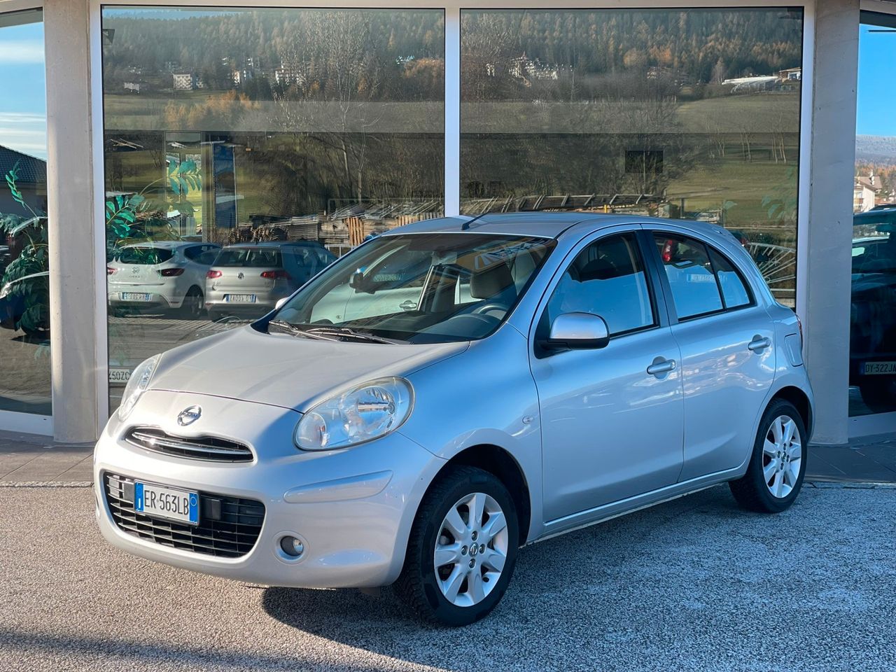 Nissan Micra 1.2 5 porte Tekna UNICO PROPRIETARIO