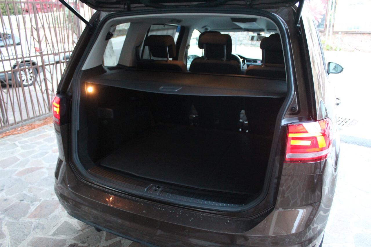Volkswagen Touran 1.6 TDI 115 CV SCR Comfortline BlueMotion 7 posti