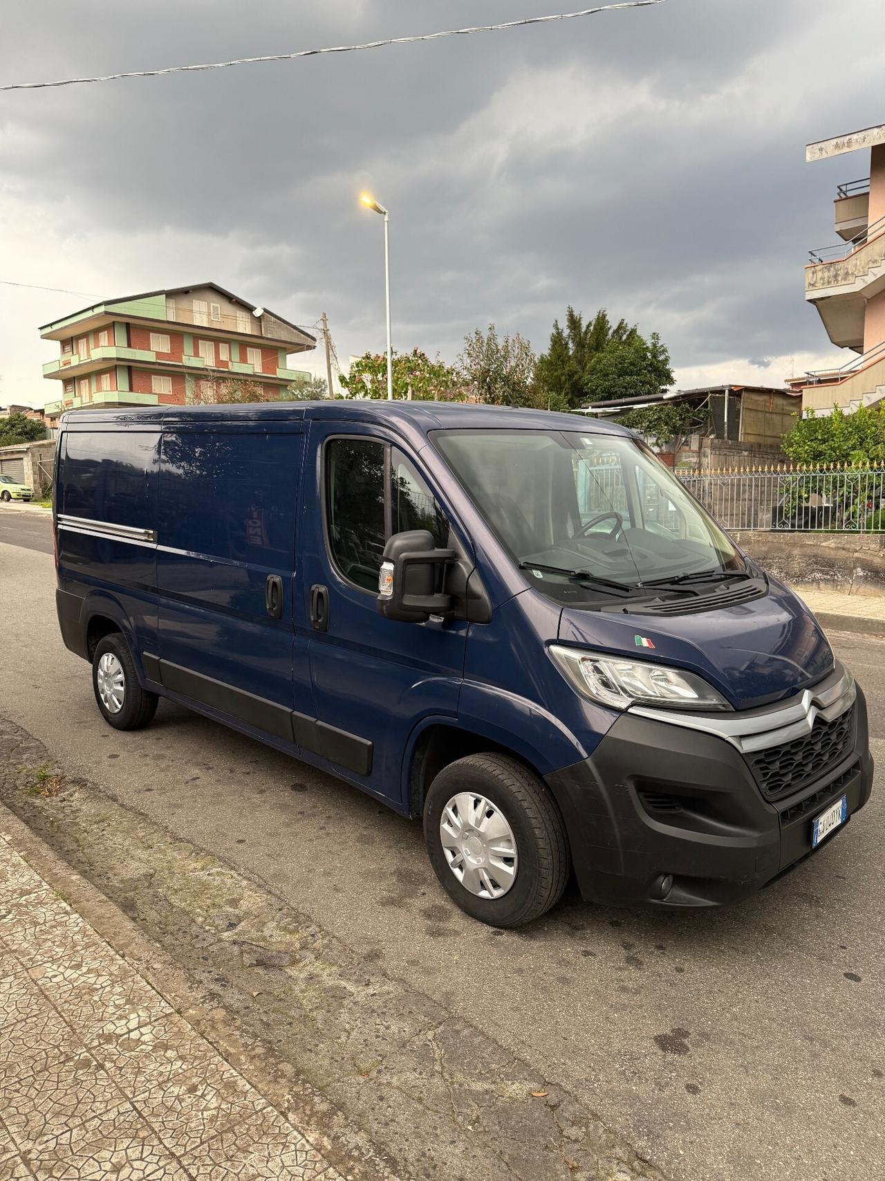 Citroen Jumper 2.0 Diesel 140cv 2020