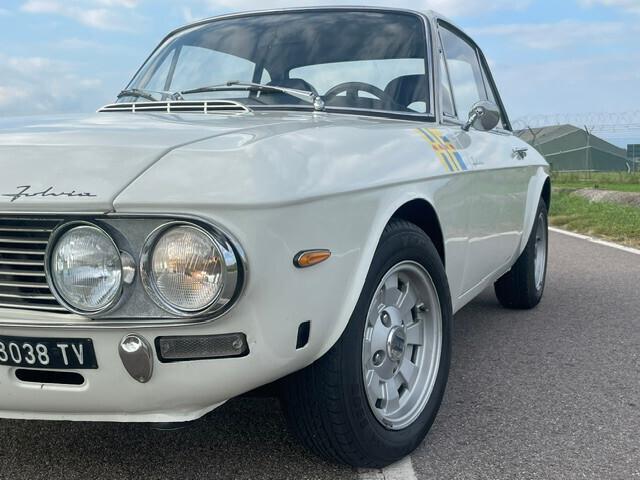 Lancia Fulvia HF 1600 Lusso ASI ORO