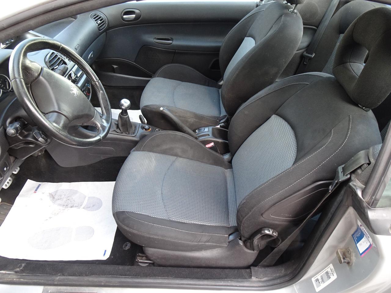 Peugeot 206 1.6 16V CC Enfant Terrible LEGGERE ANNUNCIO