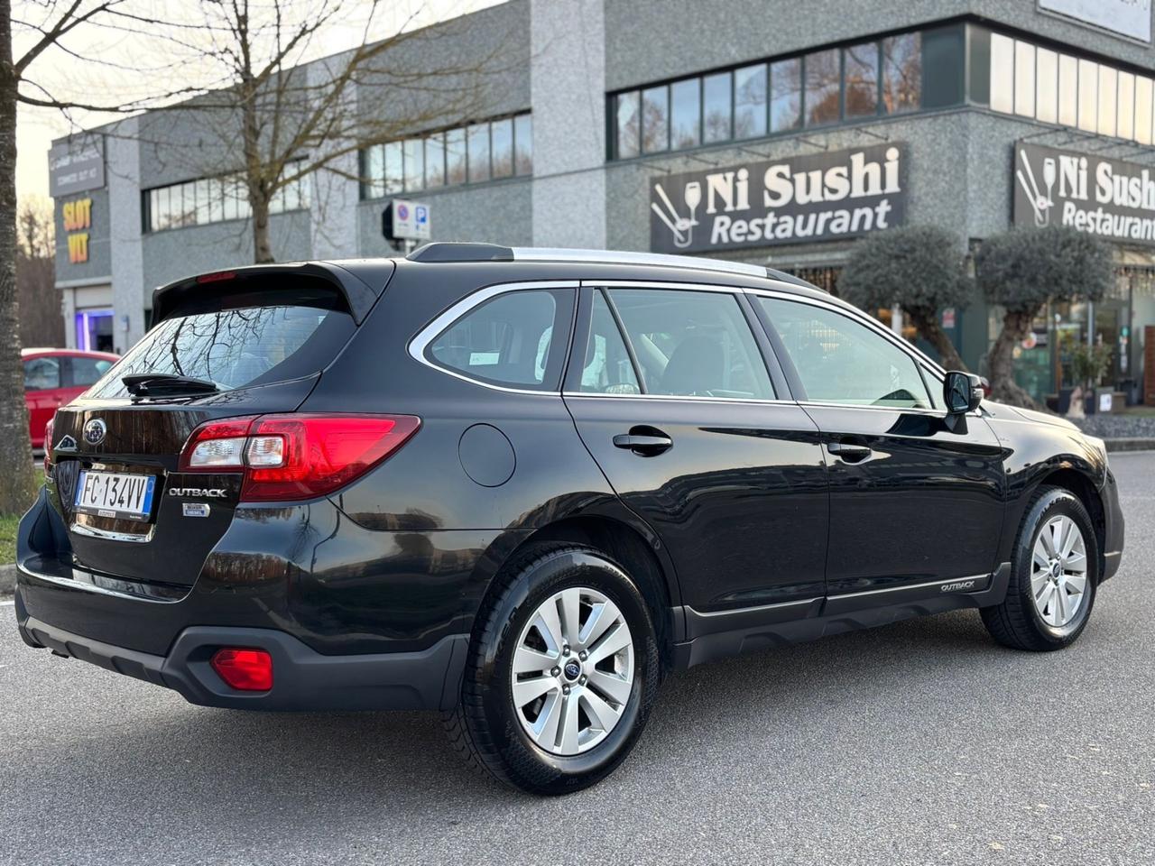 Subaru OUTBACK 2.0d-S Lineartronic Unlimited