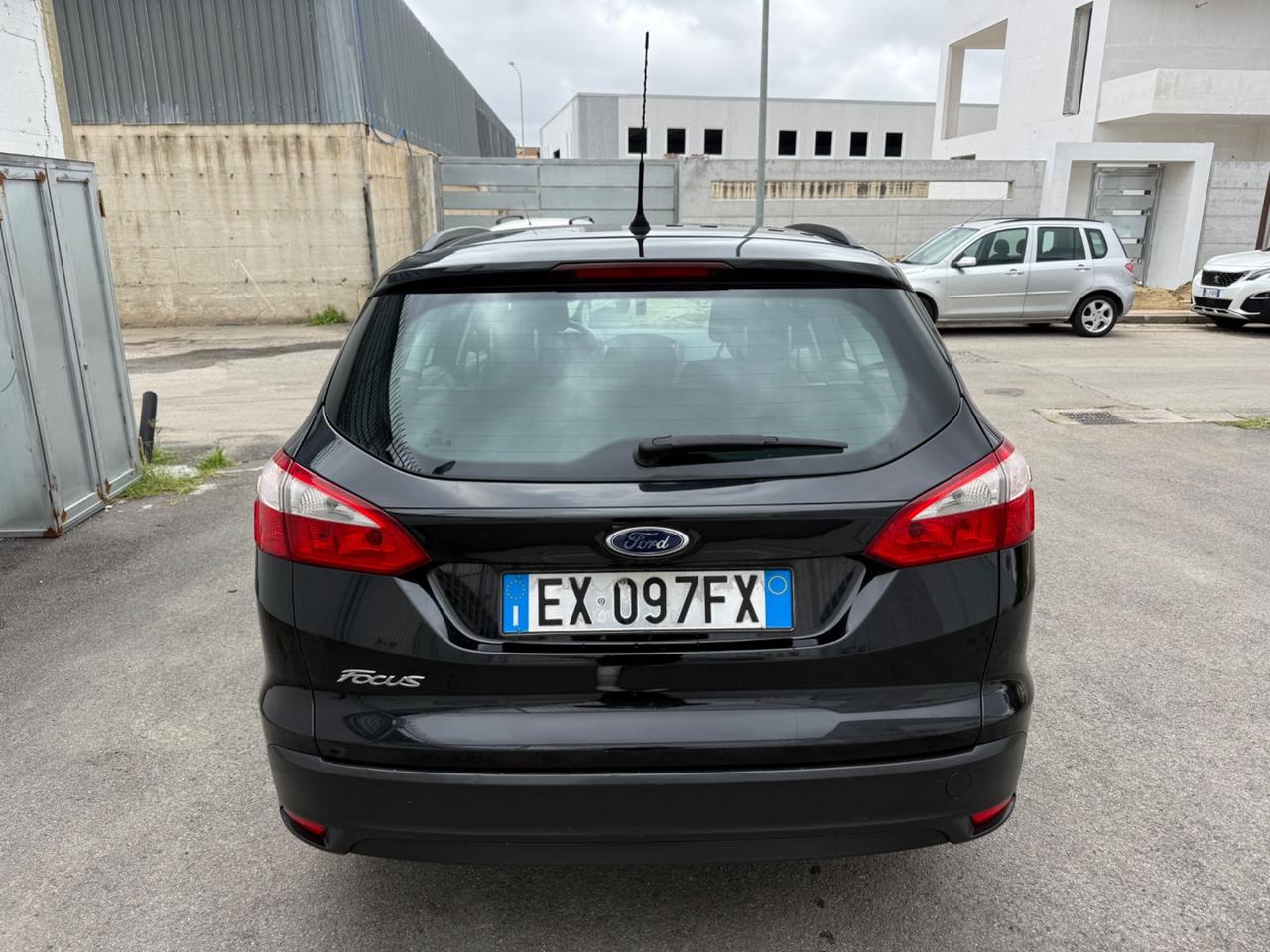 Ford Focus 1.6 TDCi 95 CV SW Titanium