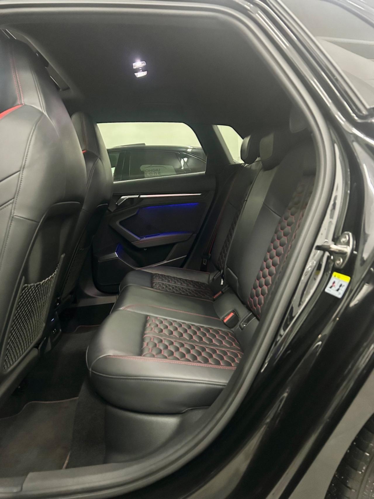 Audi A3 RS 3 SPB TETTO FULL finanziabile