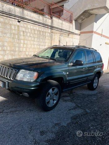 Jeep Grand Cherokee Grand Cherokee 3.1 TD cat Limited