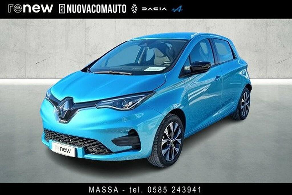 Renault Zoe Zen R135 e-shifter