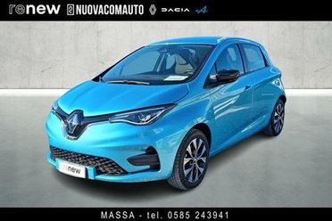 Renault Zoe Zen R135 e-shifter