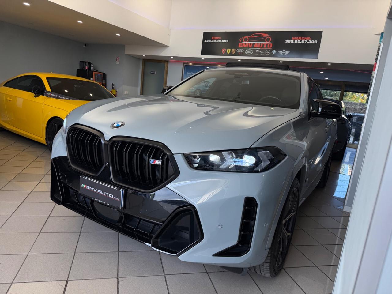 Bmw X6 M M60i 48V MSPORT PRO 142
