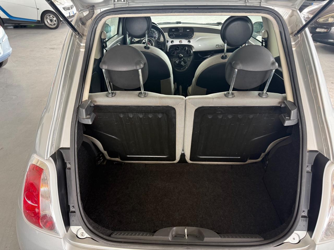 Fiat 500 1.2 LOUNGE BENZINA NEOPATENTATI