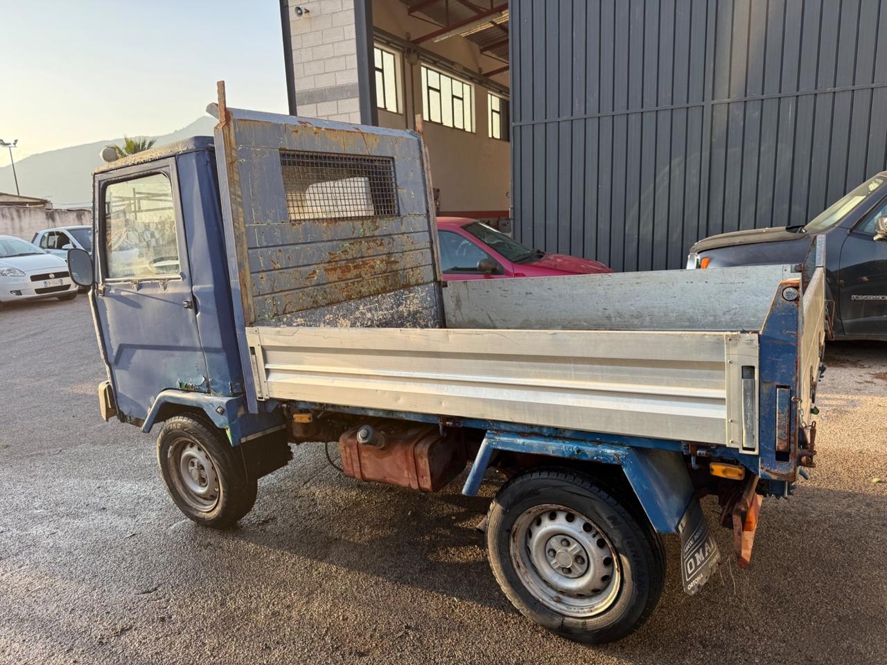 Omai Cassonato ribaltabile 4x4