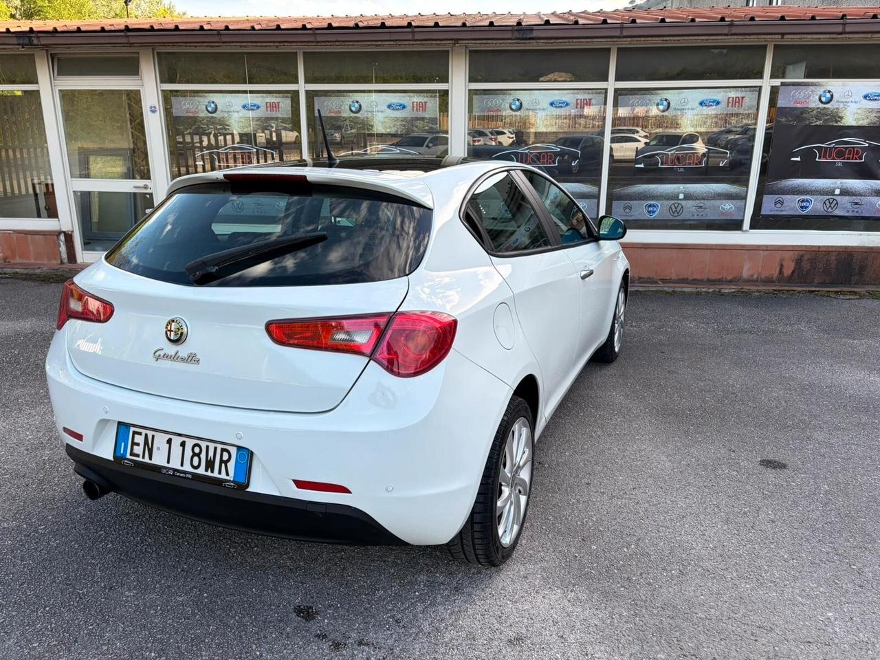 ALFA ROMEO GIULIETTA 1.6 JTDM 105 CV EXCLUSIVE