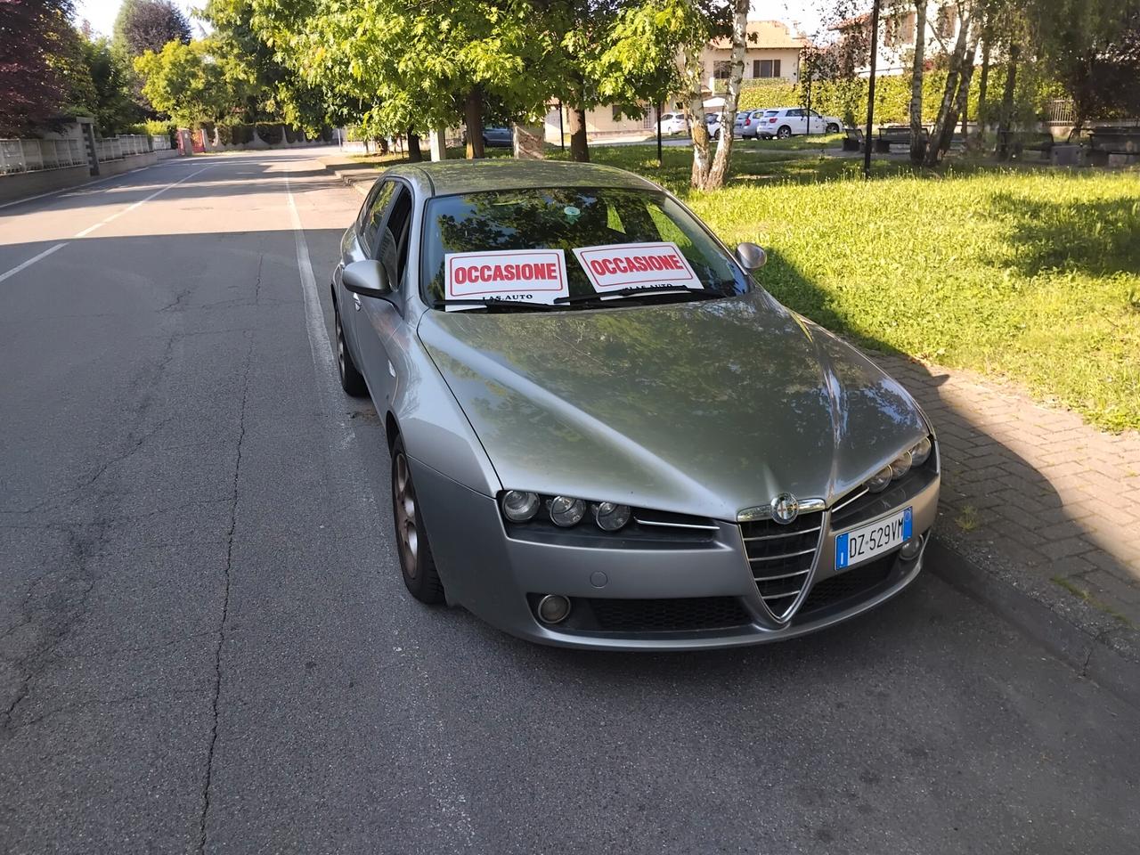Alfa Romeo 159 2.0 JTDm Sportwagon Distinctive km 180 mila euro 5