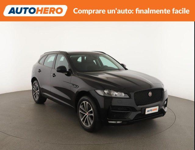 JAGUAR F-Pace 2.0 D 180 CV AWD aut. R-Sport