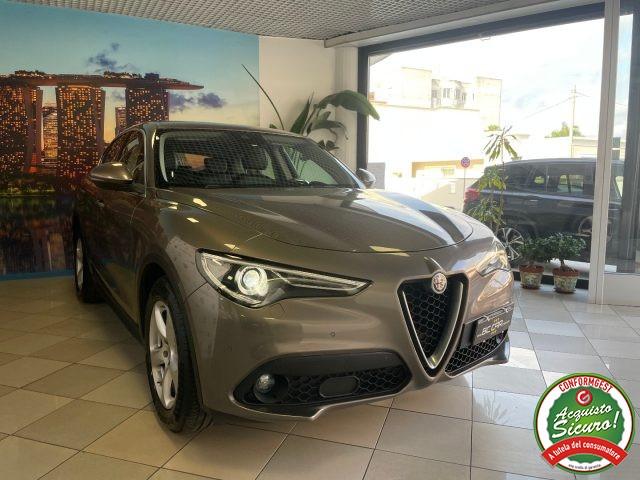 ALFA ROMEO Stelvio 2.2 JTD-m 180cv Super*PELLE*NAVI