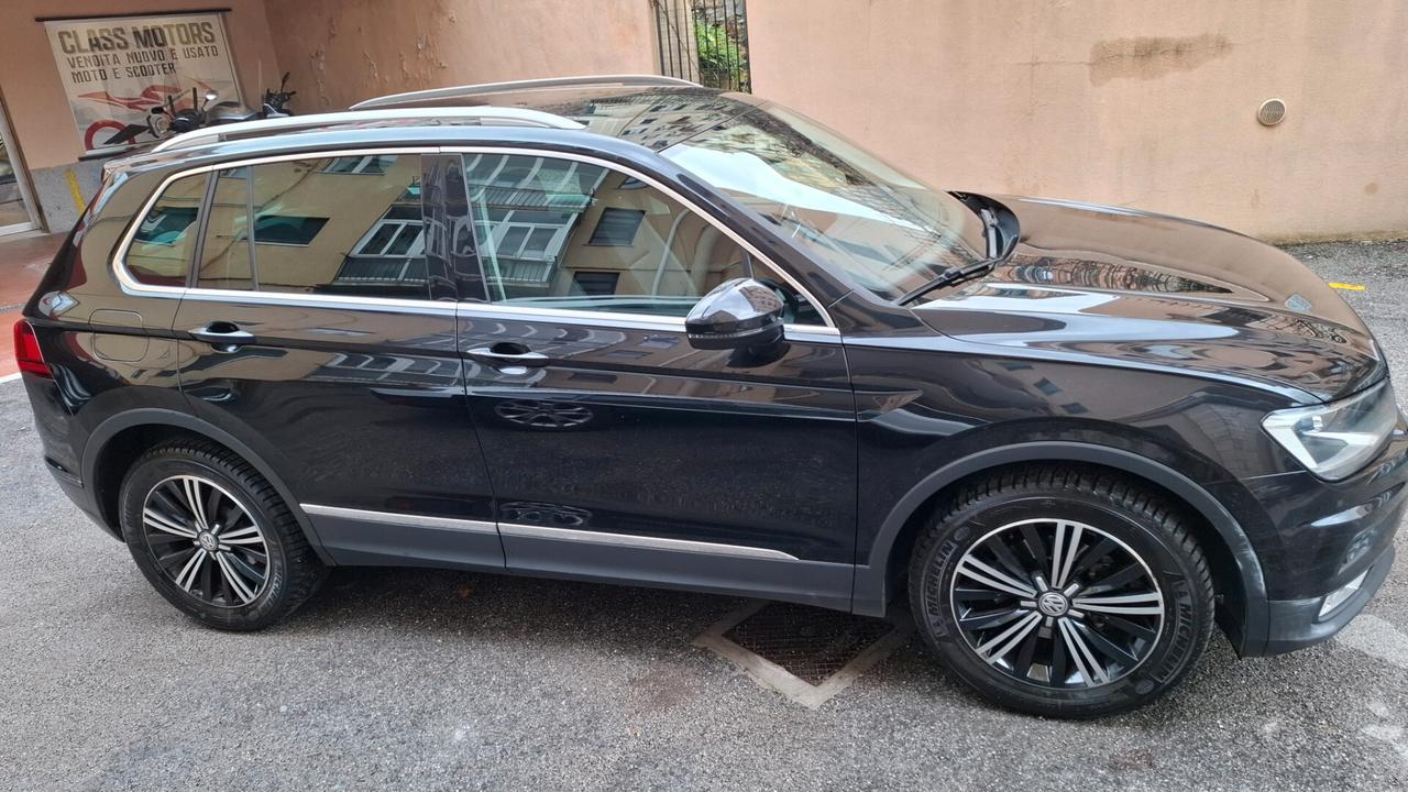 Volkswagen Tiguan 2.0 TDI SCR DSG Style BlueMotion Technology