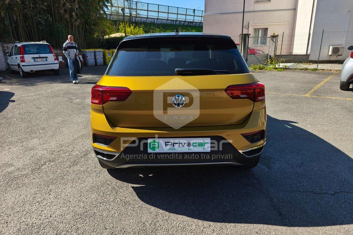 VOLKSWAGEN T-Roc 1.0 TSI 115 CV Style BlueMotion Technology