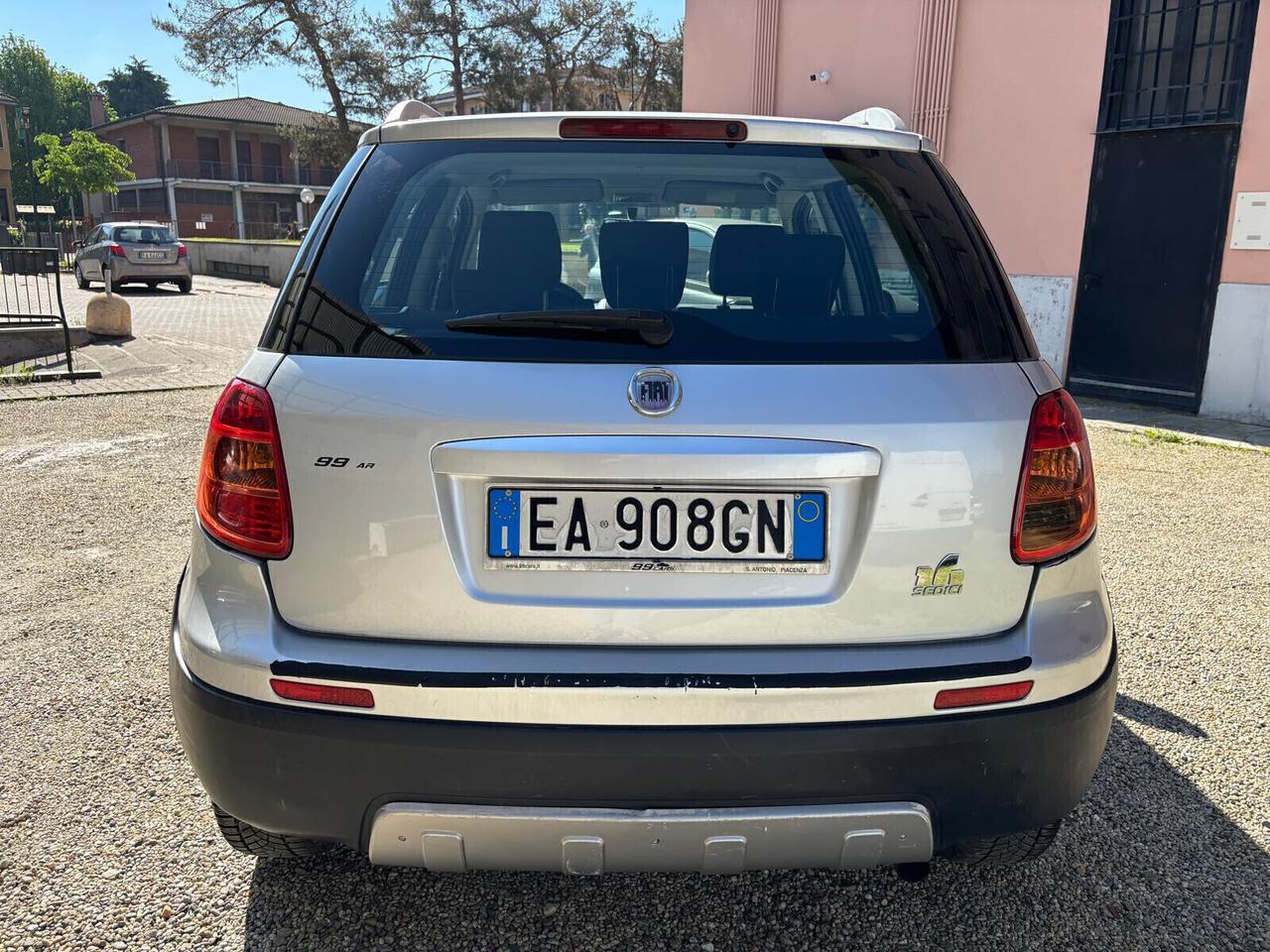 Fiat Sedici 2.0 MJT 16V DPF 4x4 Dynamic