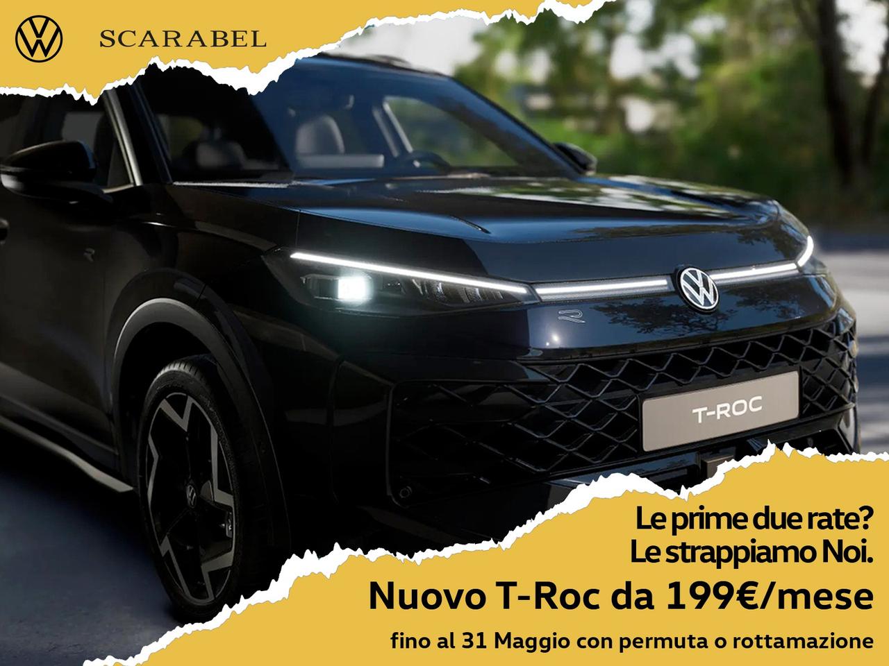 Volkswagen T-Roc 1.5 etsi r-line 150cv dsg
