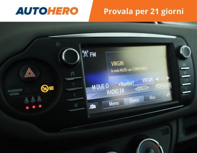 TOYOTA Yaris 1.0 72 CV 5 porte Active