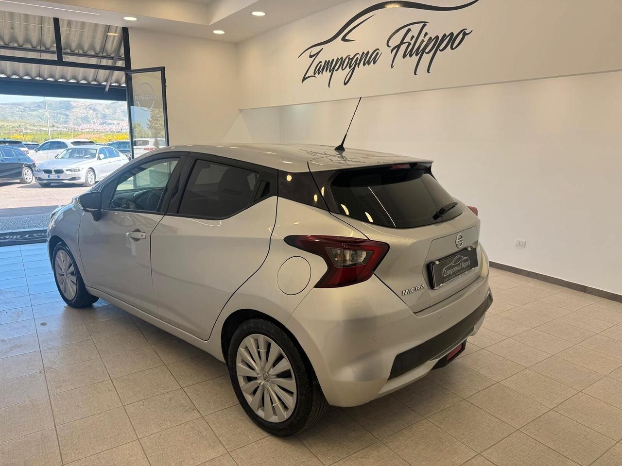 Nissan Micra 1.0 IG 12V 5 porte Acenta 2018