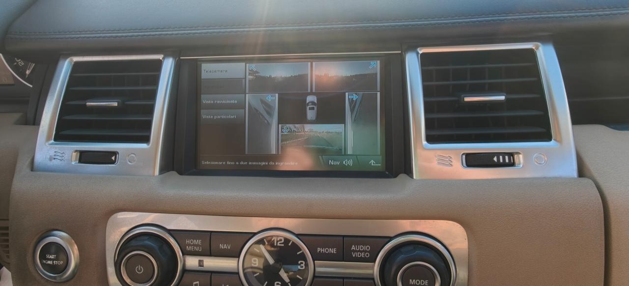 Land Rover Range Sport 5.0 V8 Supercharged 2012