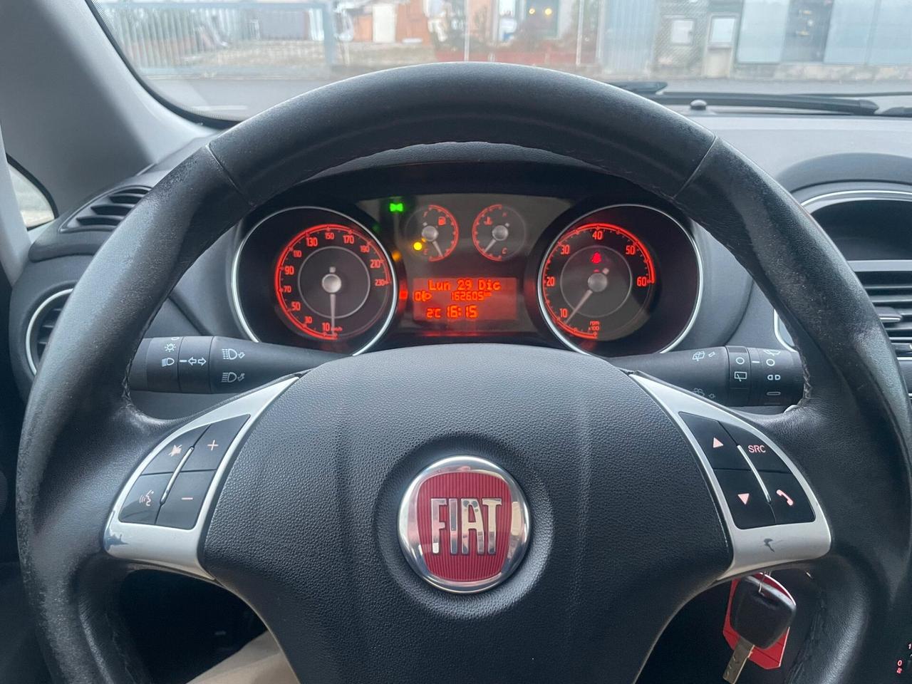 Fiat Punto 1.3 MJT II S&S 85 CV 5 porte ECO Lounge ok neopatentati