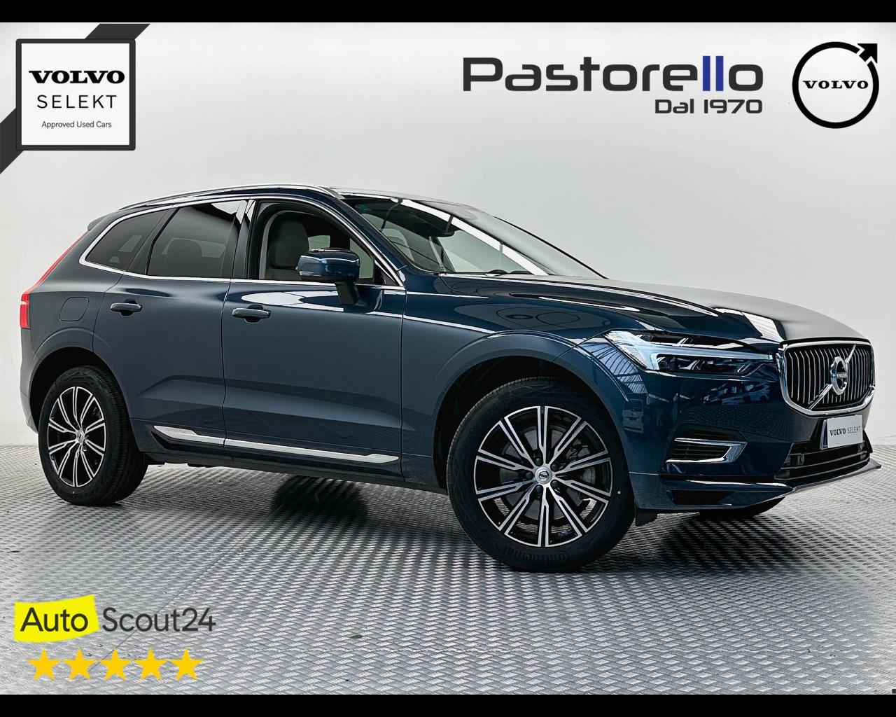 VOLVO XC60 (2017-->) - XC60 T6 Recharge Plug-in Hybrid AWD Inscription