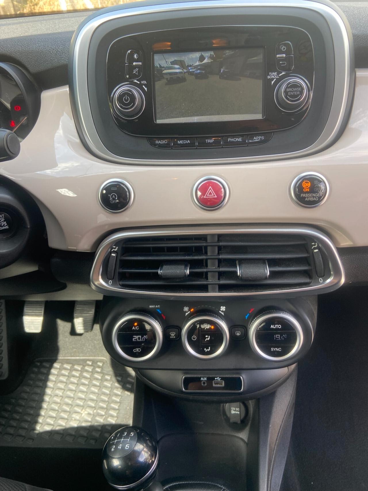 Fiat 500X 1.6 MultiJet 120 CV Opening Edition