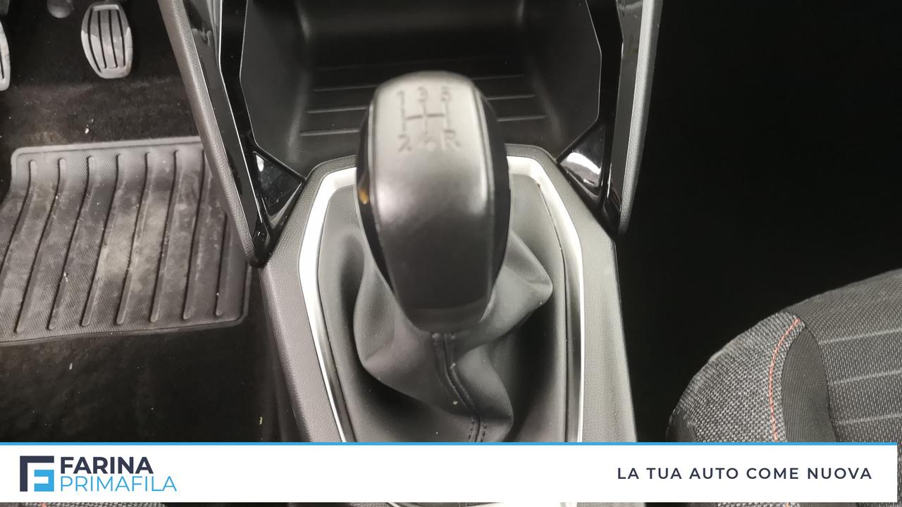 PEUGEOT 208 II 2019 - 208 1.2 puretech Active s&s 75cv my20