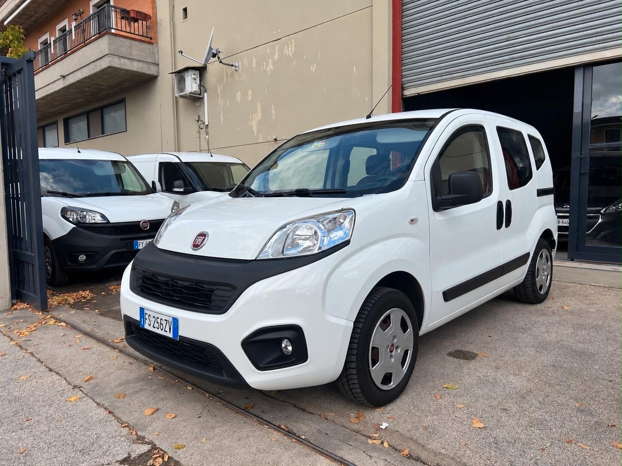 Fiat Qubo 1.4 8V 77 CV Easy Natural Power