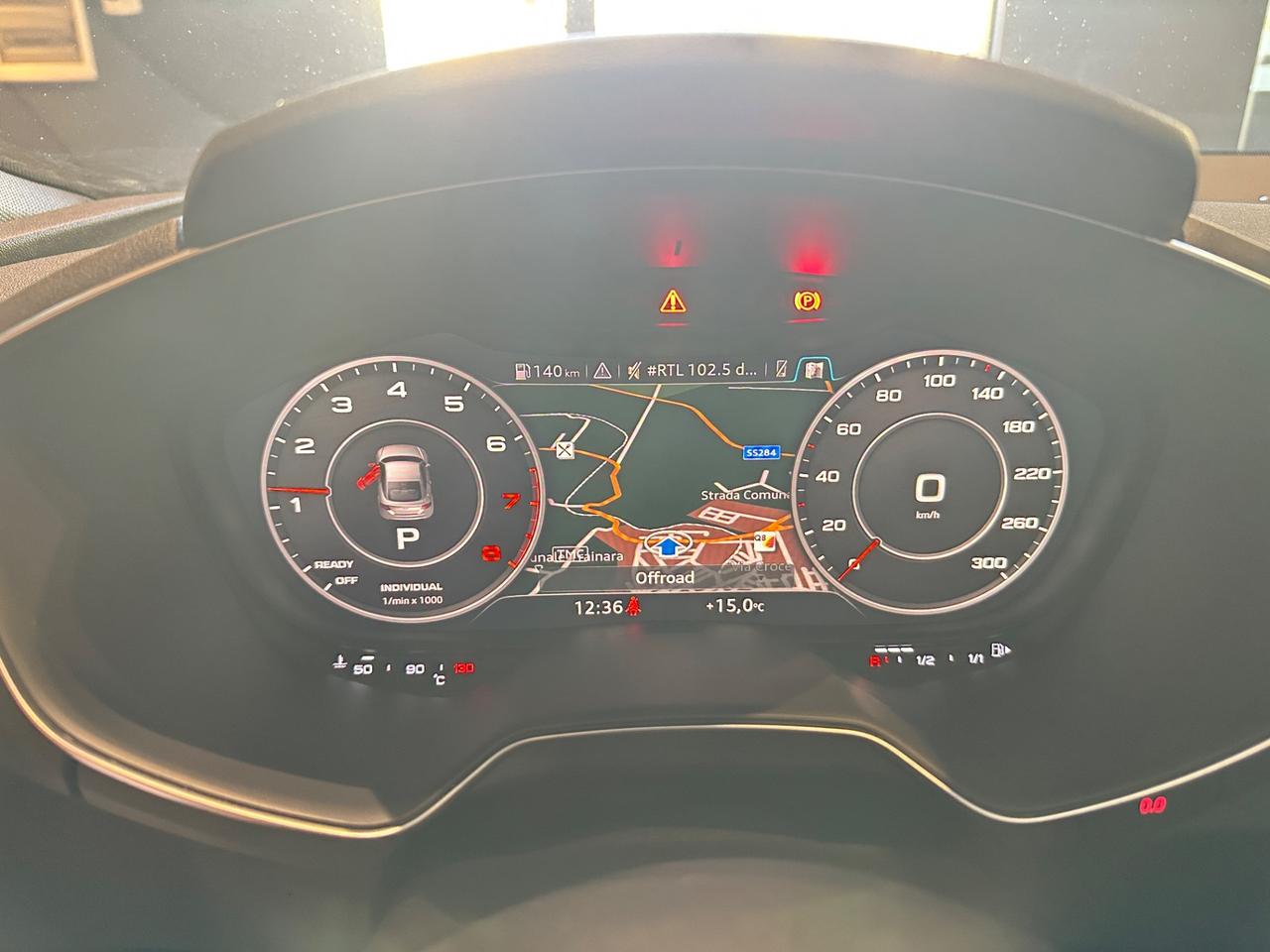 Audi TT TTS Coupé TFSI quattro S tronic