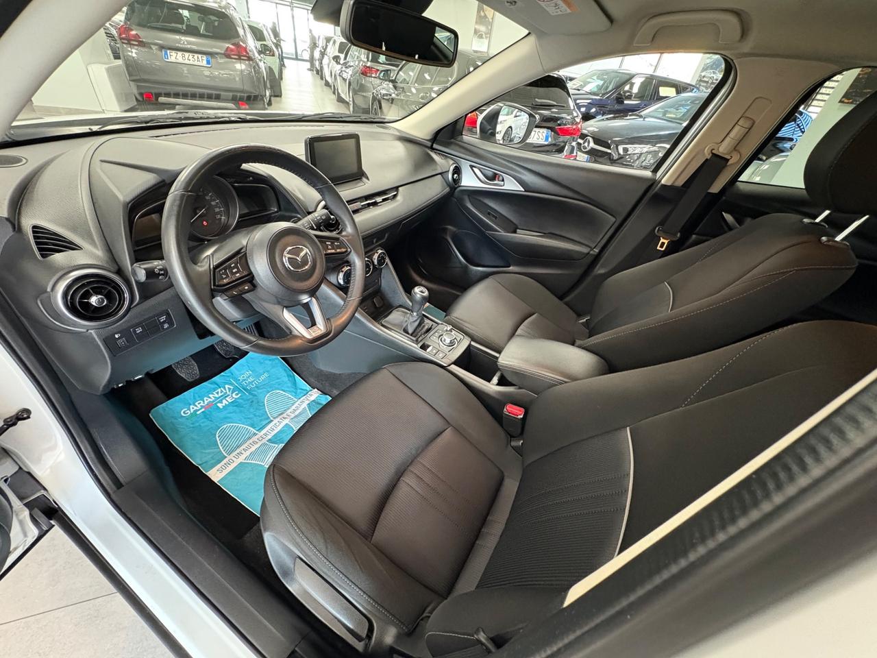 Mazda CX-3 1.8 D 116cv 2018 km 113000