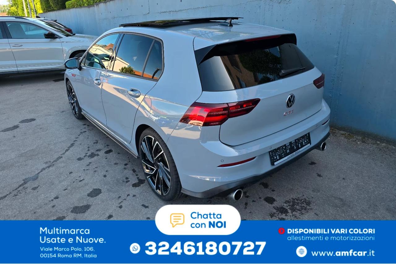Volkswagen Golf 8 GTI DSG Pano/Matrix/ACC/AHK/Camera/19"