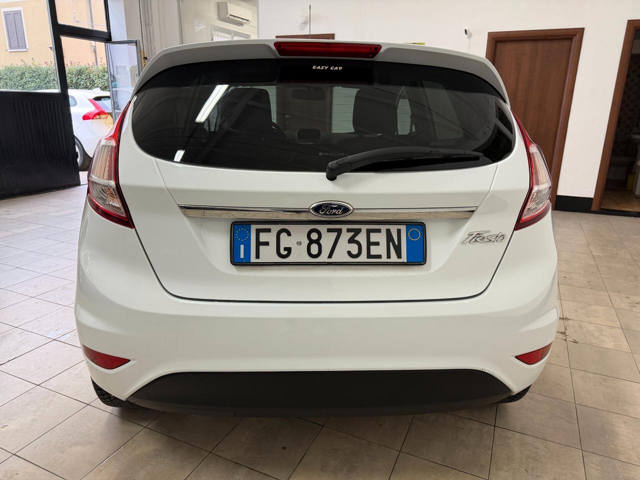 Ford Fiesta 1.4 5p. Bz.- GPL Titanium 12/2016 OK NEOPATENTATI
