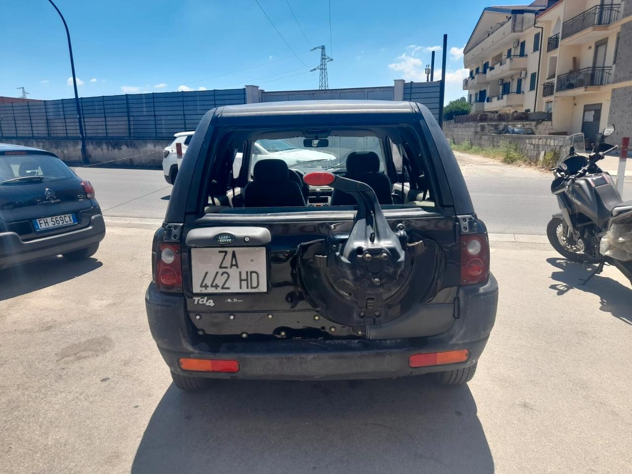Land Rover Freelander 2.0cc diesel(PRIVATO)-2001