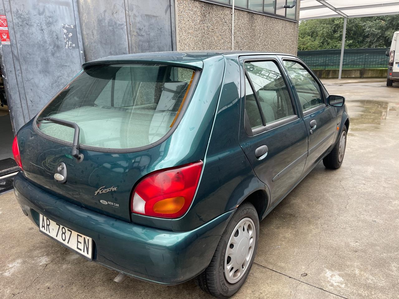 FORD FIESTA TECHNO1.2 BENZINA CLIMA SERVOSTERZO
