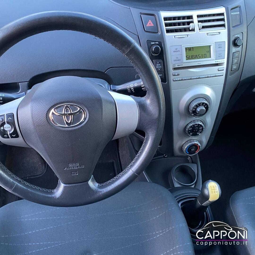 Toyota Yaris 1.4 D-4D 5 porte