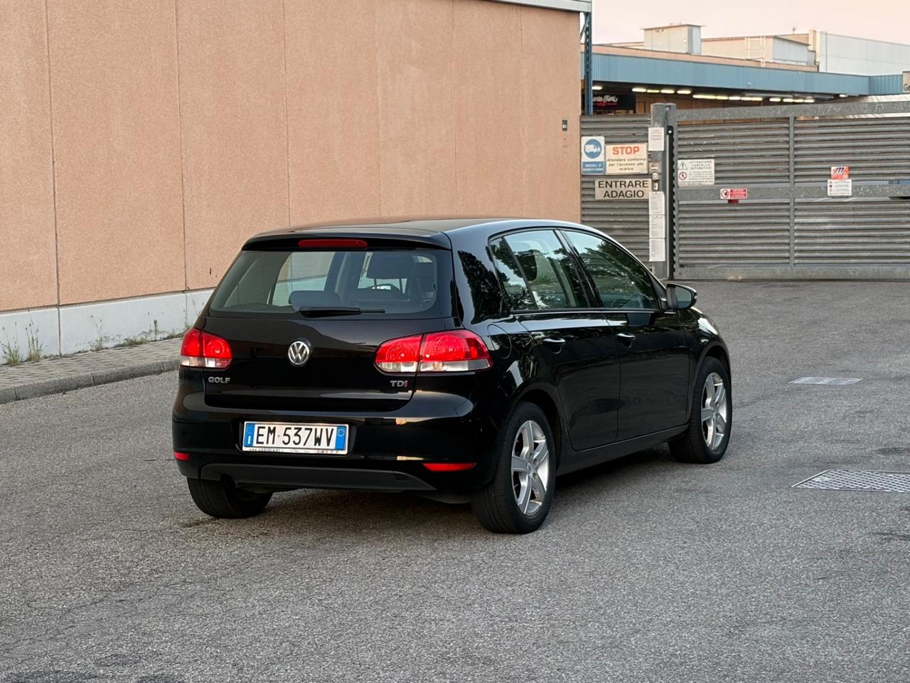 Golf 6 1.6d 105cv 2012 euro5 km194000 ok neopatentati