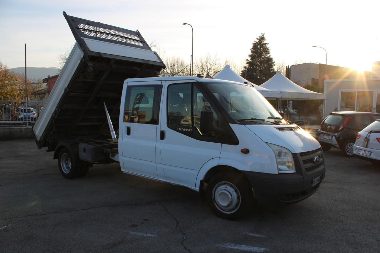 FORD TRANSIT 350 7 POSTI LDC RIBALTABILE TRILATERALE