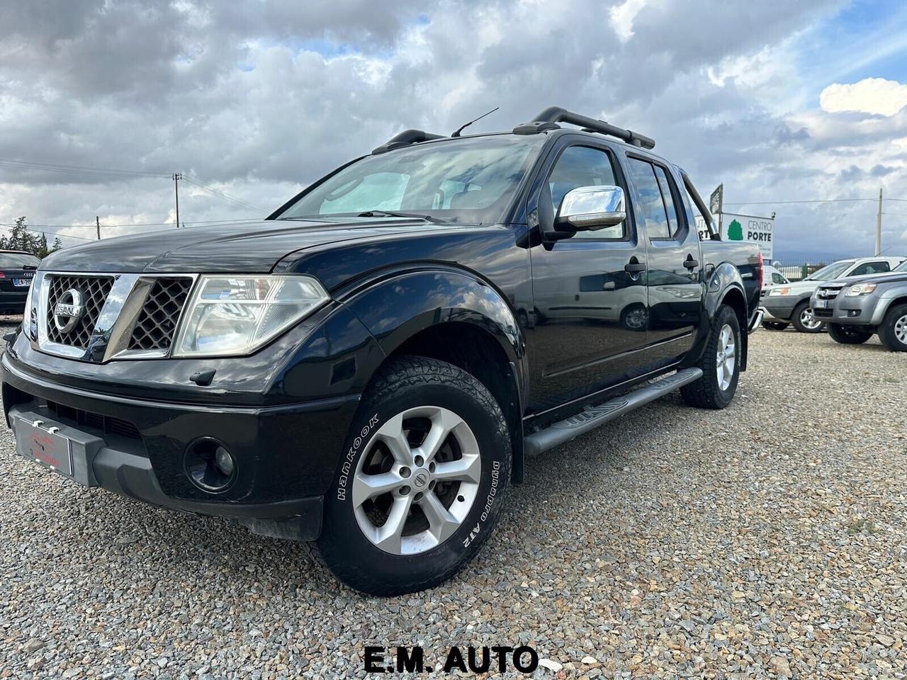 Nissan Navara 2.5 dCi 4 porte Double Cab Sport