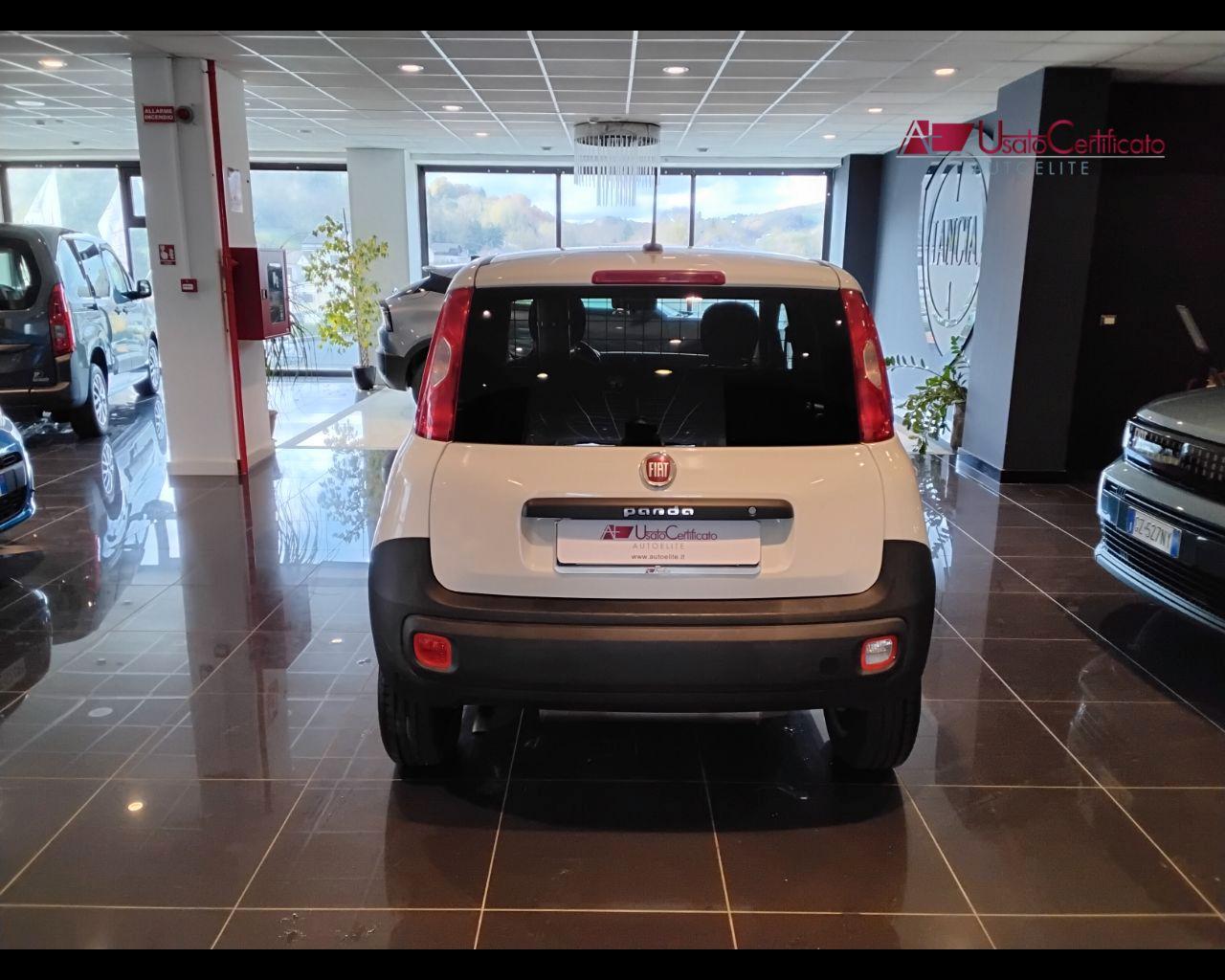 FIAT Panda 0.9 TwinAir Turbo S&S 4x4 Pop Van 2 posti