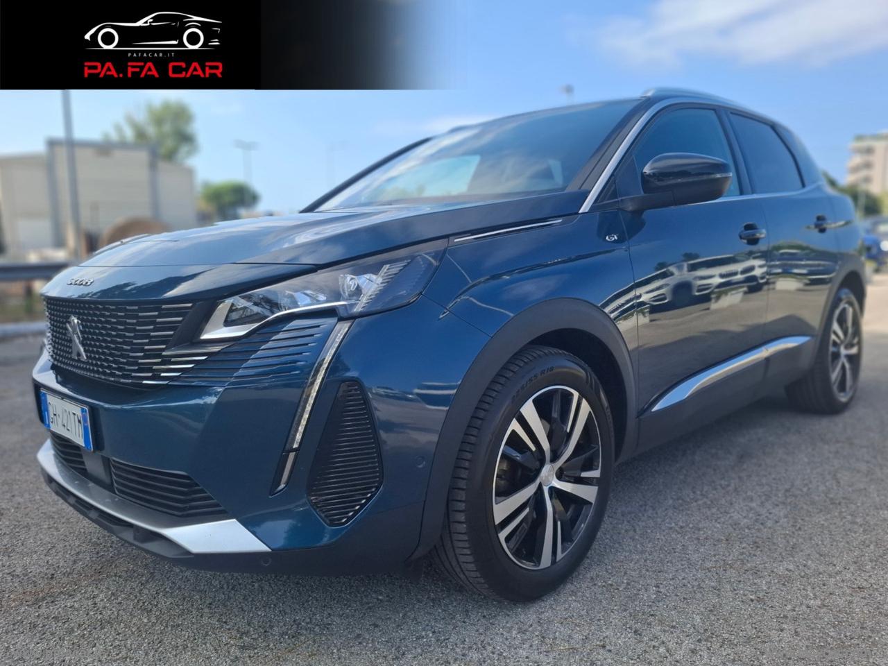 PEUGEOT 3008 BlueHDi 130 S&S EAT8 GT