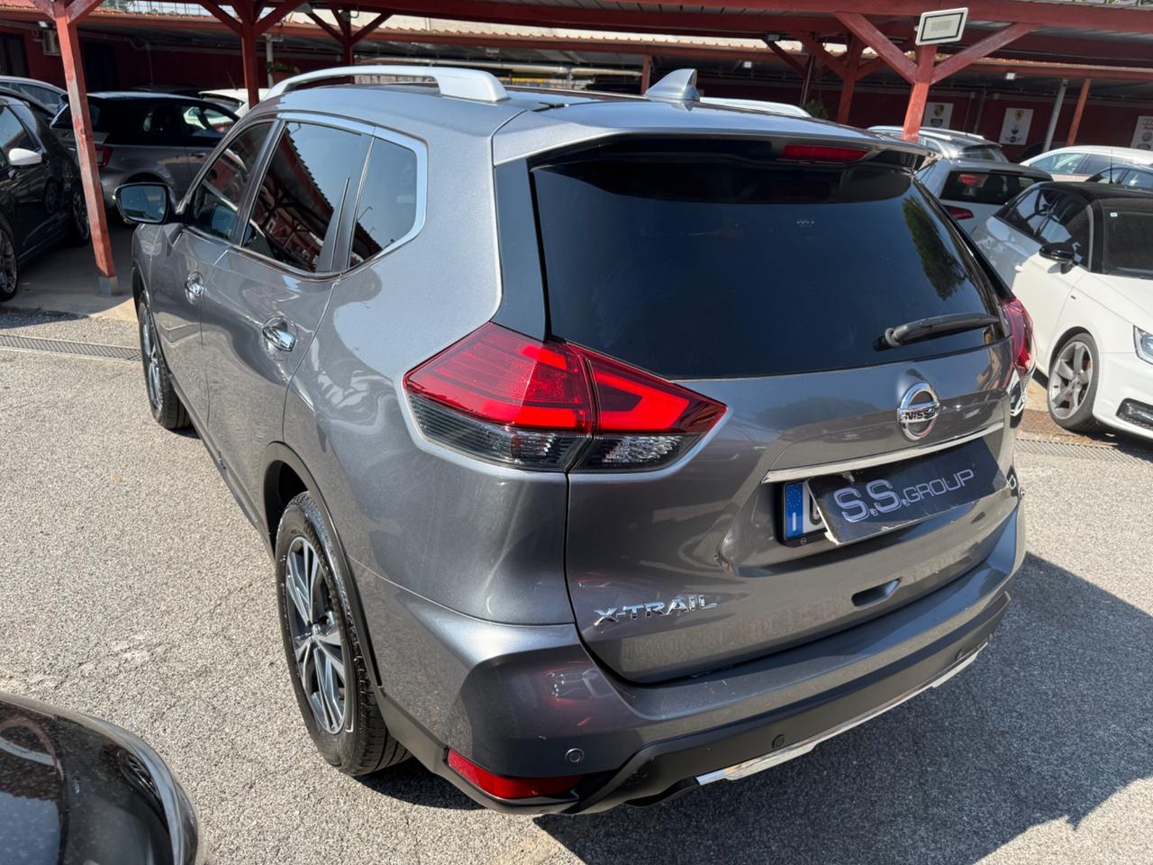 X-Trail DIG-T 160 2WD DCT Tekna-unipro-rate-garanzia