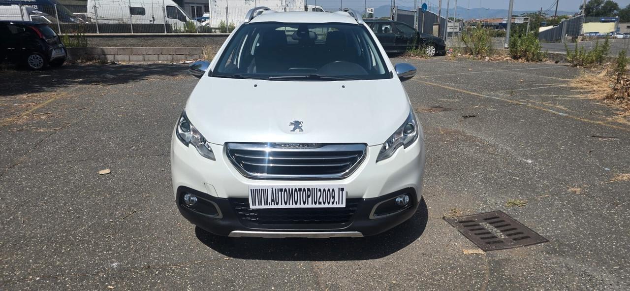 Peugeot 2008 1.6 e-HDi 115 CV Stop&Start Allure garanzia permute