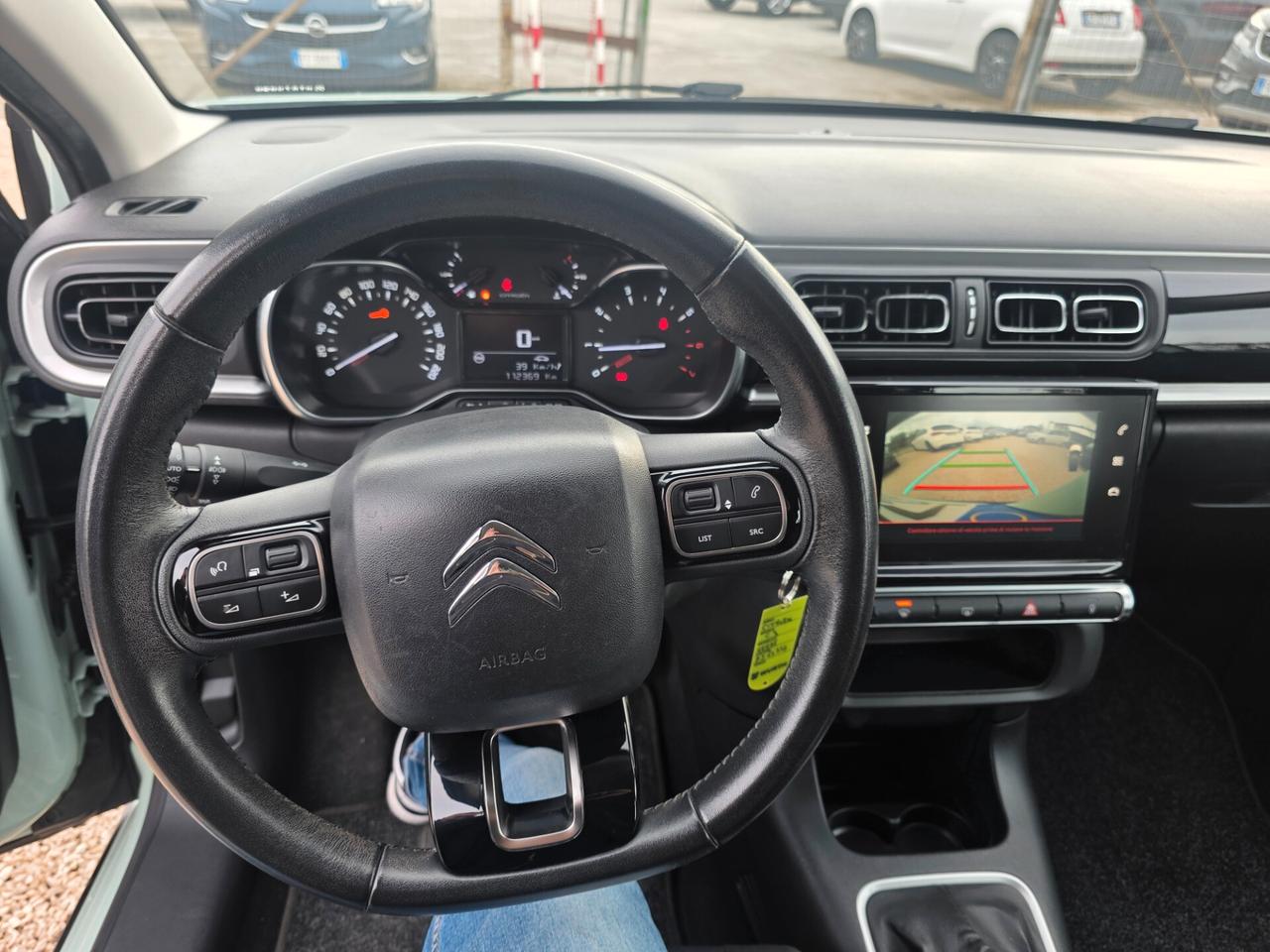 Citroen C3 BlueHDi 75 S&S Shine neopatentati Garanzia